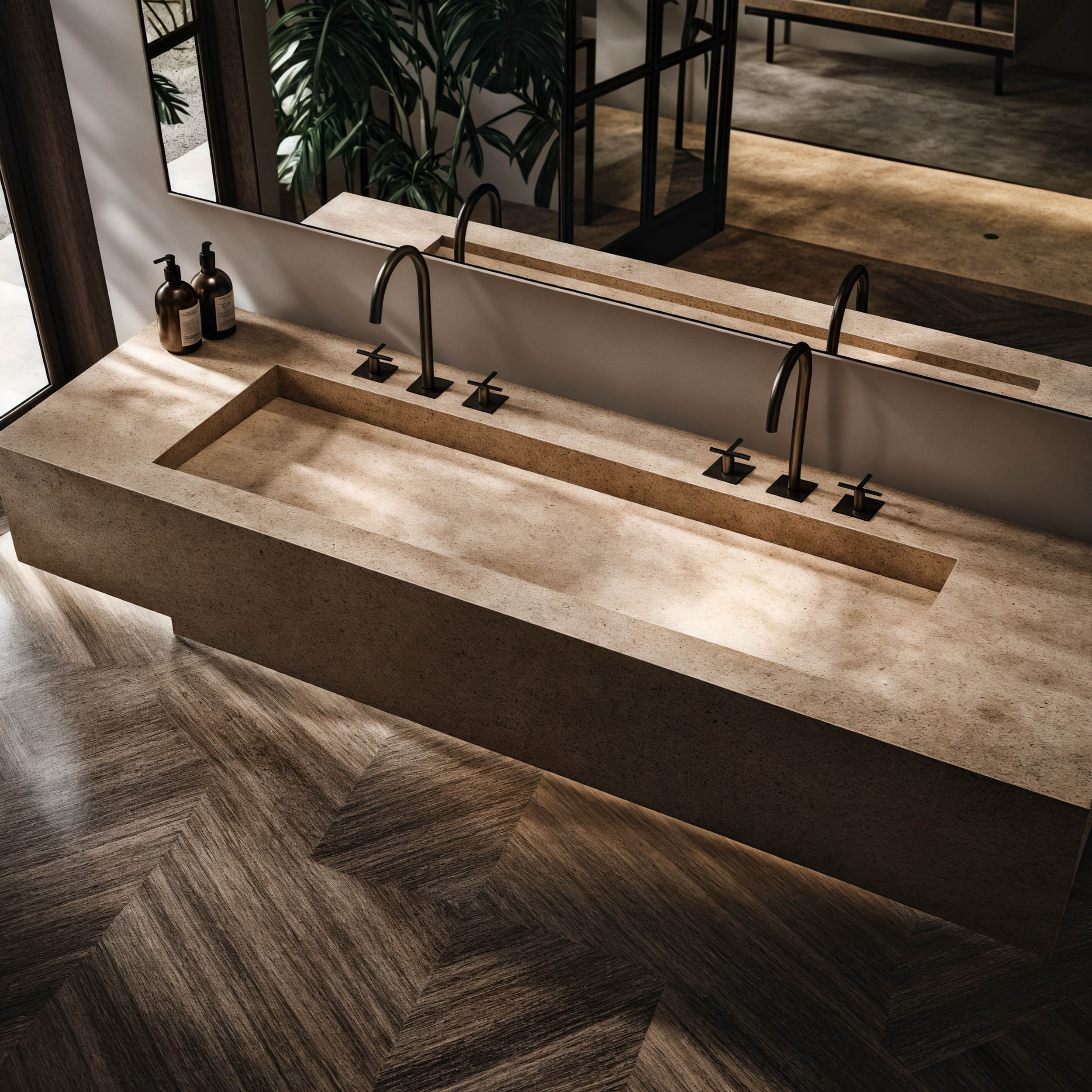 Keramik_Bad_Spas_Waschtisch_Geneigter_Ablauf_2