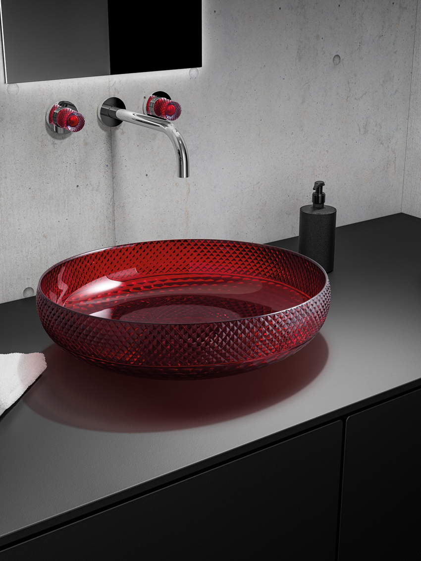 Aufgesetztes_Waschbecken_Rot2